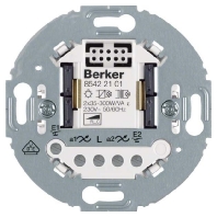 Dimmer flush mounted 35...300VA 85422101