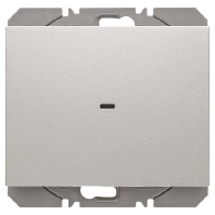 KNX-Funk Wandsender 1fach alu lackiert 85655277