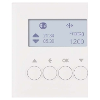 EIB, KNX time switch 2-ch, 85745129