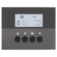 EIB, KNX time switch 2-ch, 85745175