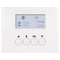 EIB, KNX time switch 2-ch, 85745179