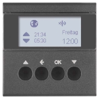 EIB, KNX time switch 2-ch, 85745185