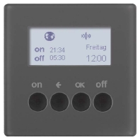 KNX-Funk Zeitschaltuhr anthrazit samt 85745226