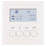 EIB, KNX time switch 1-ch, 85745229