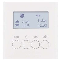 EIB, KNX time switch 1-ch, 85745229