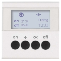 EIB, KNX time switch 1-ch, 85745288