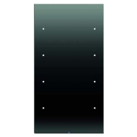 Touch-Sensor 4fach Glas schwarz 75144155