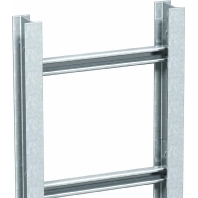 Vertical cable ladder 400x80mm SLS80C40F 40 FT
