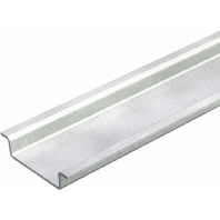 Mounting rail 1000mm Steel 2069 1M GTP