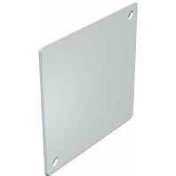 Cover for flush mounted box square UV 200 D