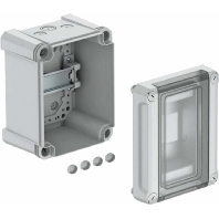 Surface mounted distribution board 125mm SDB 03L PS
