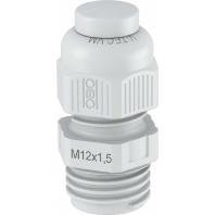 Cable gland / core connector M12 V-TEC VM12VS LGR