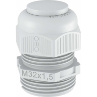 Cable gland / core connector M32 V-TEC VM32VS LGR