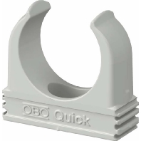 Tube clamp 31,4...32mm 2955 F M32 STGR