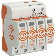 Combined arrester for power systems V50-4-280