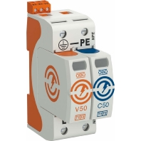 Combined arrester for power systems V50-1+NPE+FS-280