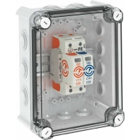 Combined arrester for power systems VG-V50-1+NPE-280