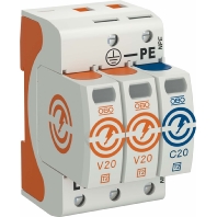 Surge protection for power supply V20-2+NPE-280