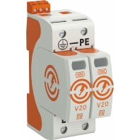 Surge protection for power supply V20-2+FS-280
