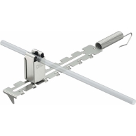 Roof holder for lightning protection 132 U 35