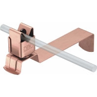 Roof holder for lightning protection 157 FX-CU