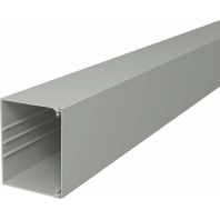 Wand+Deckenkanal m.Obert. 100x130mm,PVC WDK100130GR