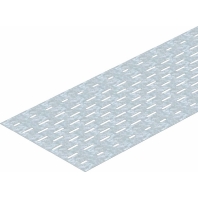 Einlegeblech gelocht, Kabell. 600x3000 ELB-L 60 FS