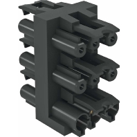 Verteilerblock 3p 1Eing. /3p 5Ausg. VB-5 GST18i3p