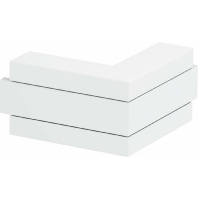 Outer corner for device mount wireway GA-AS53100RW
