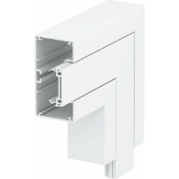 Flat bend for device mount wireway GA-FS53100RW