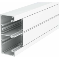 Wall duct 130x53mm RAL9010 GA-53130RW