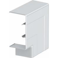 Flat bend for device mount wireway GK-FH53100AL
