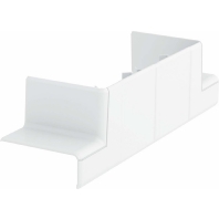 Tee for wall duct RAL7035 GK-TR53130LGR