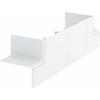 Tee for wall duct RAL7035 GK-TR53165LGR