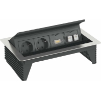 Desk connecting unit DBK2-M4H D2S2K