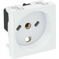 Socket outlet (receptacle) white SKS-DKE0 RW1