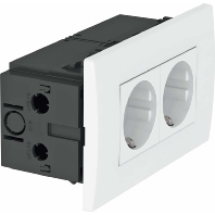 Socket outlet (receptacle) SDE-RW D0RT2