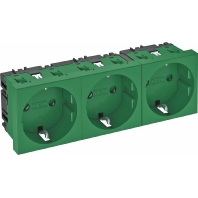 Socket outlet (receptacle) STD-D0 MZGN3
