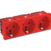 Socket outlet (receptacle) STD-D0K SRO3