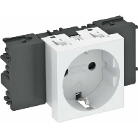 Socket outlet (receptacle) STD-D0C SWGR1