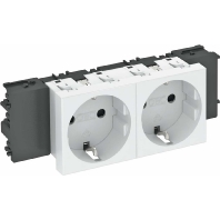 Socket outlet (receptacle) STD-D0C SRO2