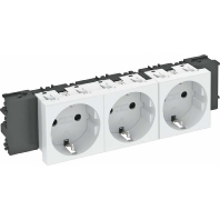 Socket outlet (receptacle) STD-D0C AL3