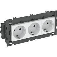Socket outlet (receptacle) STD-D0C8 AL3