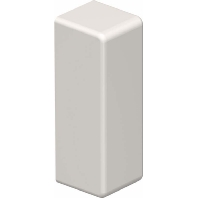 Endstck 10x30mm, PVC WDK HE10030CW