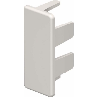 Endstck 15x40mm, PVC WDK HE15040CW