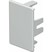 End cap for wireway 30x45mm WDK HE30045LGR