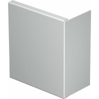 Endstck 80x170mm, PVC WDK HE80170LGR