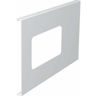 Oberteil Gerteeinbau 2-fach 170x300mm D2-2 170RW