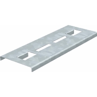 Sprossenauflageblech 280x140x16,5 SAB30 FS