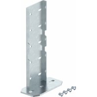 Head plate for support/profile rail WFP 110 FT